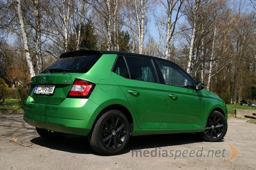 Škoda Fabia 1.2 TSI (81 kW) Ambition