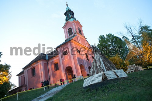 Kresovanje in praznovanje 1.maja, Rožnik