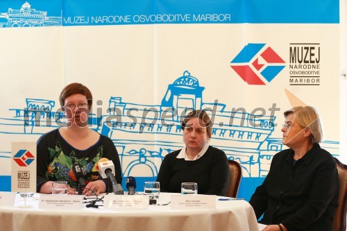 Maribor je svoboden, novinarska konferenca
