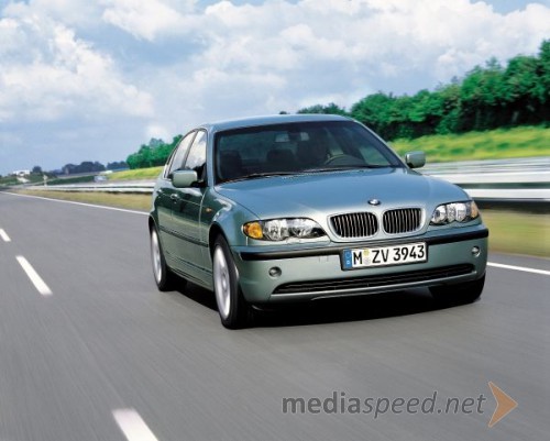 40 let BMW-ja 3