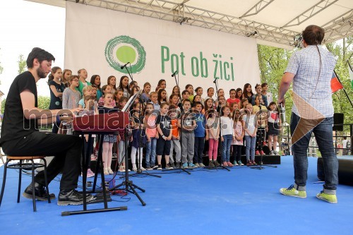 Pevski zbor Osnovne šole Šentvid Ljubljana