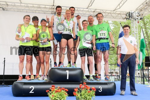 Mešane trojke na 29 km1. mesto ŠD NANOS 2 - SWARCO LEA D.O.O.2. mesto 2xDolinar, 2xMajdič3. mesto TRMASTI3