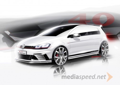 Svetovna premiera Golfa GTI Clubsport ob Vrbskem jezeru