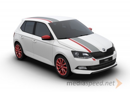 ŠKODA Fabia Red&Grey Plus