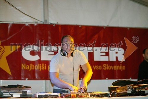 DJ Sid Templer