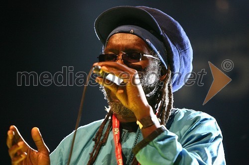 Macka B, reggae glasbenik