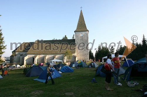 Prizorišče festivala Samoreggaestan