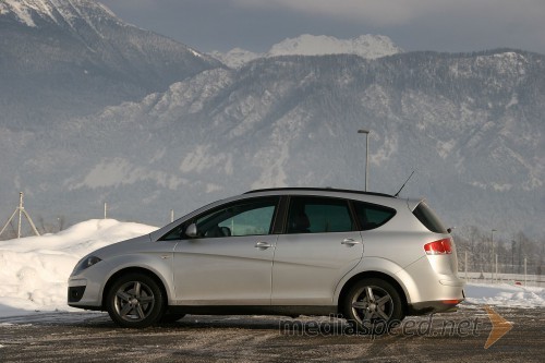 Seat Altea XL Ecomotive 1.6 TDI