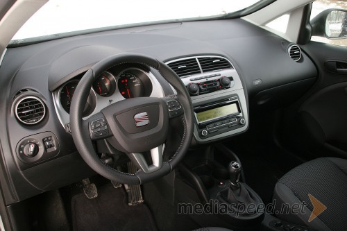 Seat Altea XL Ecomotive 1.6 TDI, notranjost