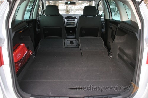 Seat Altea XL Ecomotive 1.6 TDI, povečan prtljažnik 