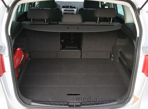Seat Altea XL Ecomotive 1.6 TDI, XL prtljažnik s 635 litri