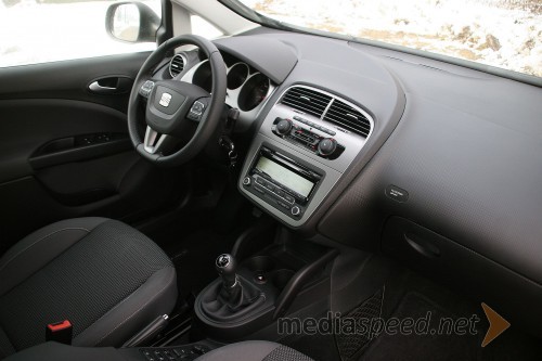 Seat Altea XL Ecomotive 1.6 TDI, notranjost