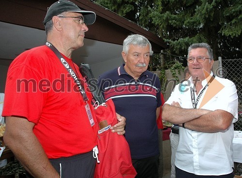 Aurelio Juri, poslanec, Srečko Meh, velenjski župan in ...