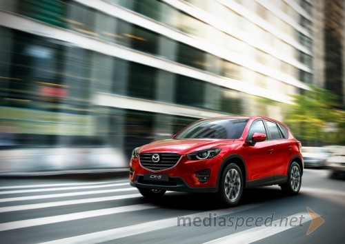 Mazda CX-5: proizvodnja presegla milijon