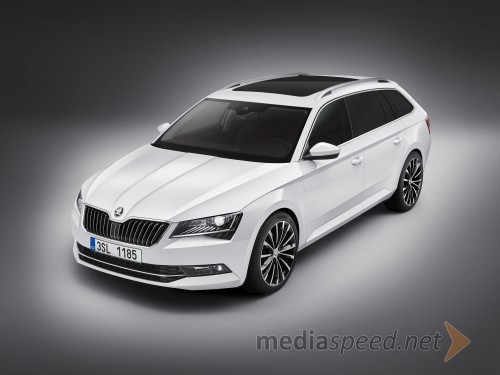 Novi ŠKODA Superb Combi: prostoren velikan