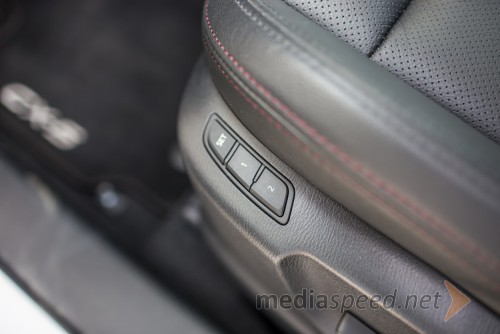 Mazda CX-5 CD175 AWD AT Revolution top, shranjevanje nastavitve sedeža