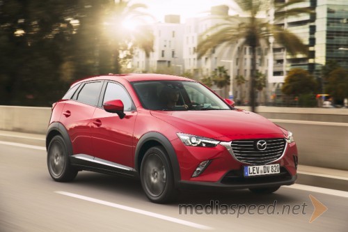 Nova MAZDA CX-3