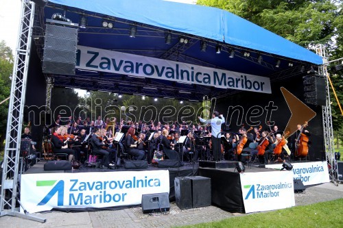 Operna noč v Mestnem parku, Simfonični orkester SNG Maribor