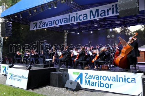 Operna noč v Mestnem parku, Simfonični orkester SNG Maribor