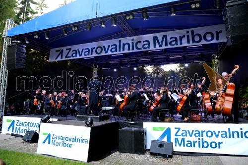 Operna noč v Mestnem parku, Simfonični orkester SNG Maribor