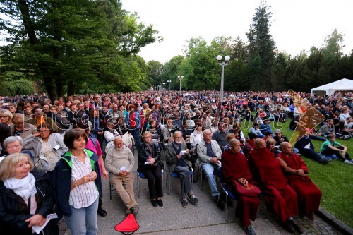 Operna noč v Mestnem parku