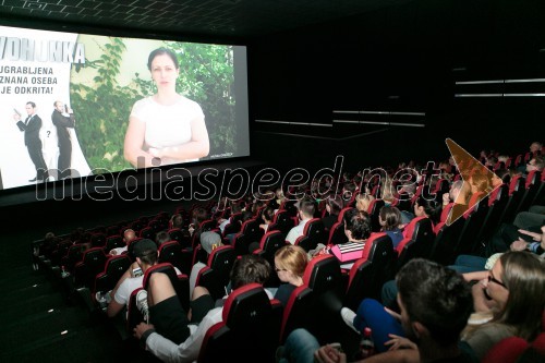 Predpremiera komedije Vohunka v Cineplexx Kranj