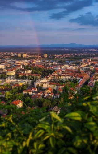 Maribor, mavrica