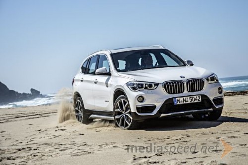 Novi BMW X1