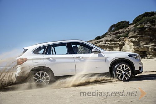 Novi BMW X1