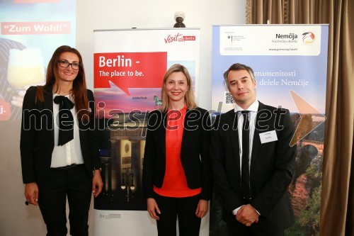 Nemška turistična organizacija, medijska predstavitev