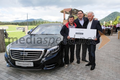 MercedesTrophy, golf turnir