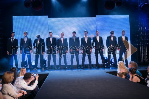 Mister Slovenije 2015 je Matjaž Lesjak