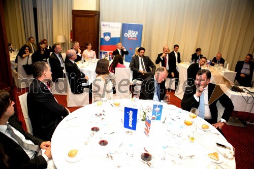 Poslovna večerja, Britansko-slovenska gospodarska zbornica