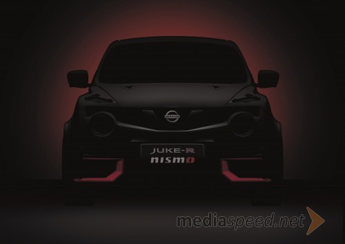 Nissan Juke-R v različici NISMO