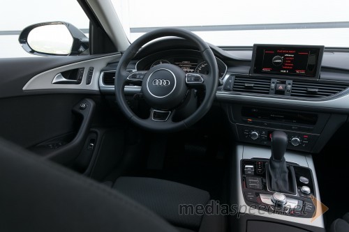 Audi A6 Avant 2.0 TDI (140 kW) Ultra Business, notranjost