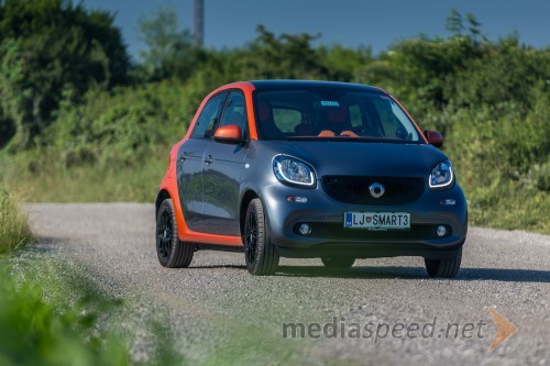 Smart forfour 52 kW edition #1