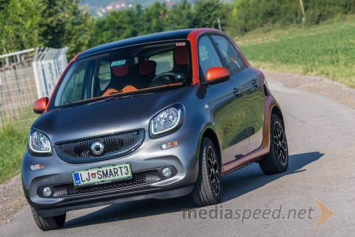 Smart forfour 52 kW edition #1