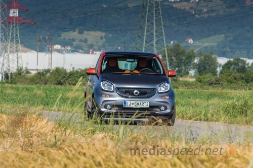 Smart forfour 52 kW edition #1