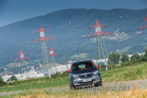 Smart forfour 52 kW edition #1