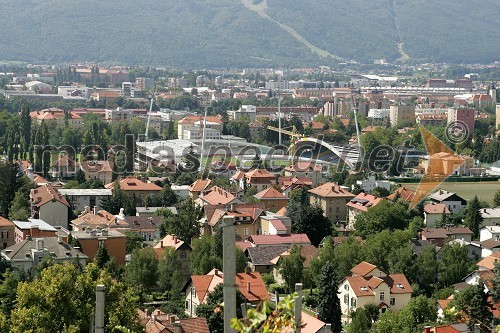 Pogled na Maribor z Mestnega vrha