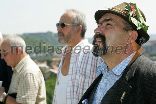 Alojz Jenuš - Slavek, outar in brač iz Malečnika