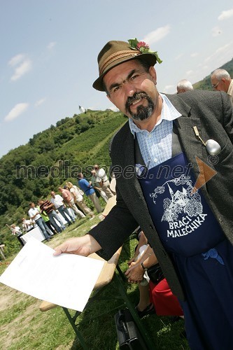 Alojz Jenuš - Slavek, outar in brač iz Malečnika