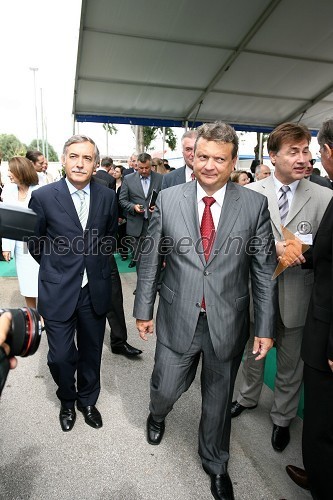 Jaime Silva, minister za kmetijstvo, razvoj podeželja in ribištvo Portugalske republike in  Iztok Jarc, minister za kmetijstvo, gozdarstvo in prehrano RS 
