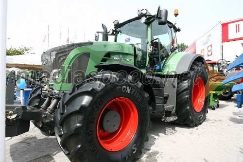 Fendt 936, največji traktor na svetu iz serijske proizvodnje