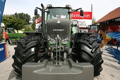 Fendt 936, največji traktor na svetu iz serijske proizvodnje