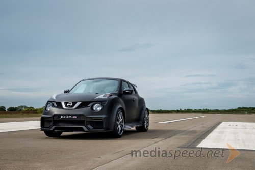 Nissan nadgrajuje športni terenec Juke-R