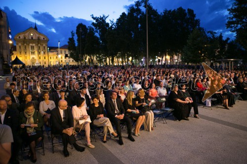 Odprtje 63. Ljubljana Festivala