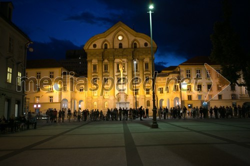 Odprtje 63. Ljubljana Festivala