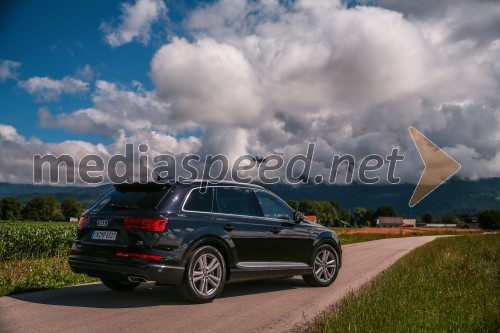 Novi Audi Q7, slovenska predstavitev