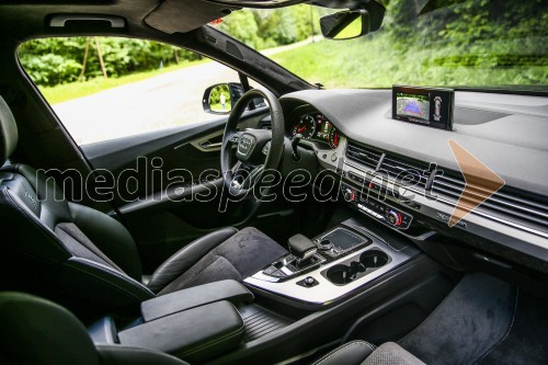 Novi Audi Q7, slovenska predstavitev